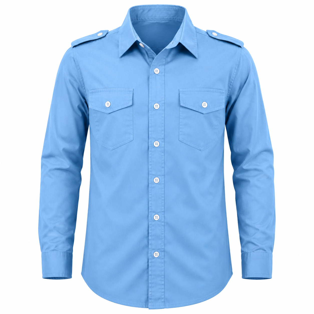 Scout Shirt Light Blue