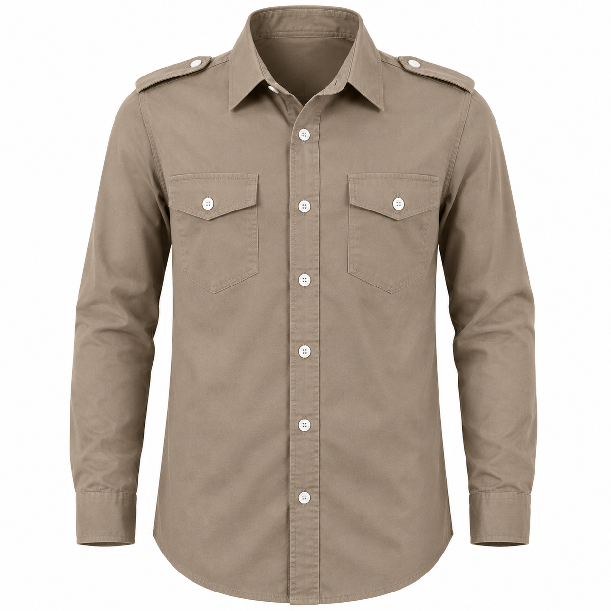 Scout Shirt Khaki
