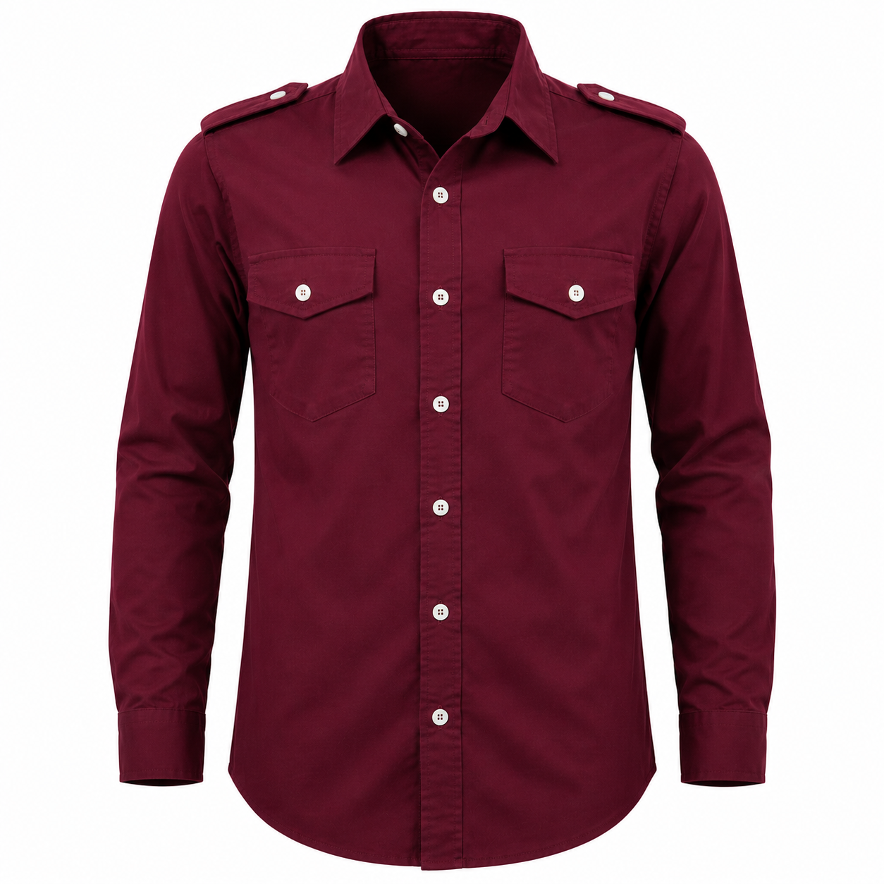 Scout Shirt Burgundy
