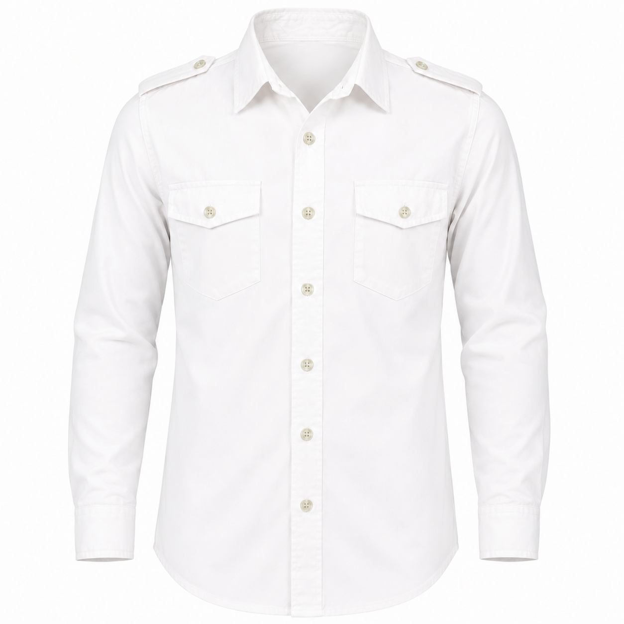 Scout Shirt White