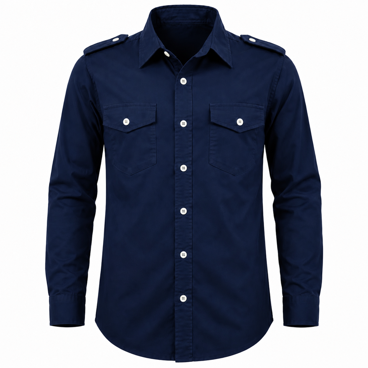 Scout Shirt Navy Blue