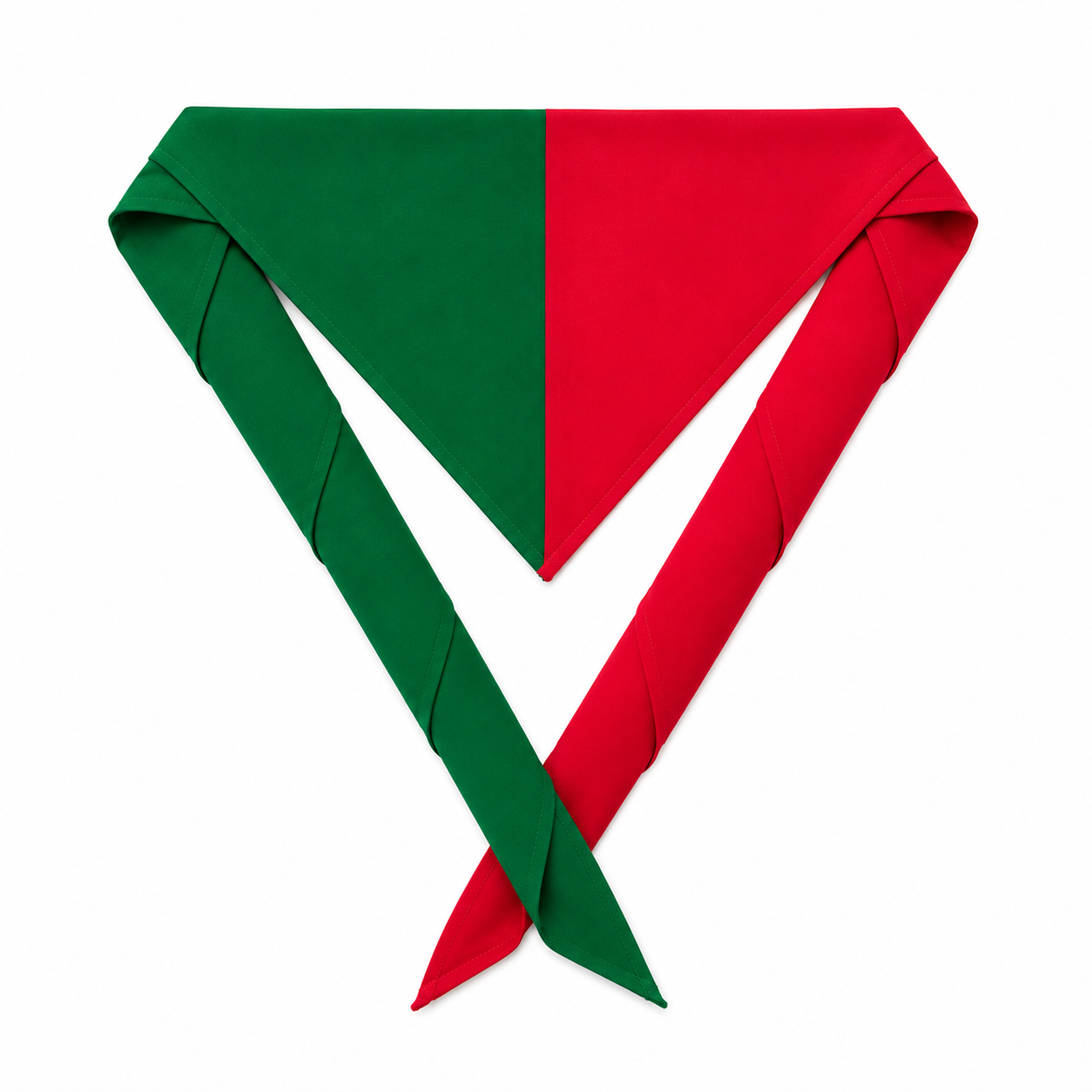 Scout Scarf Green And Red